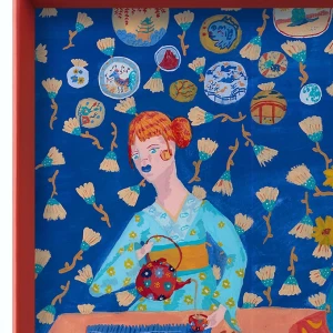 Desayuno - 21 x 30 / Varilla piramidal mini rojo lata