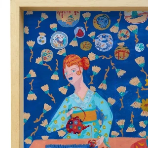 Desayuno - 30 x 42 / Varilla box mini en marupa