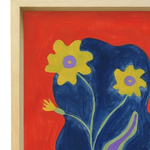 Verano - 21 x 30 / Marco box en marupa