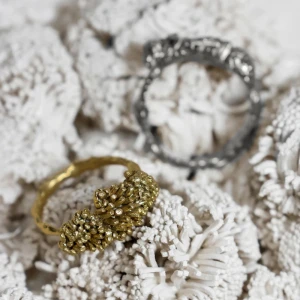 Anillo Brote - Color Oro / Diametro 2.13