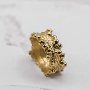 Anillo Forest Salvaje - Oro / 1,73 cm
