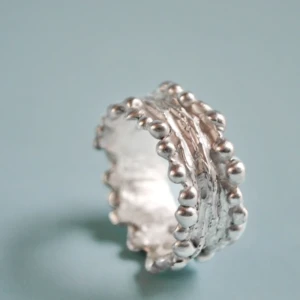 Anillo Forest Salvaje - Color Plata / Diï¿½met 1,73 cm