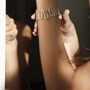 Pulsera Caminos - Color Plata