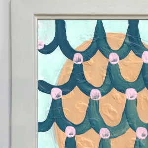 Original Sole Rolleri 6 - Marco chato de 3 cm con bajadita blanco liso