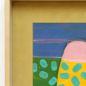 Original Sole Rolleri 10 - Marco box marupa natural mas paspartu ocre