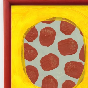 Original Sole Rolleri 12 - Marco bombe de 3 cm rojo chinese