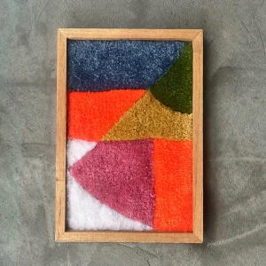 Tejido - Diseño abstracto I