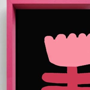 Amiga - Varilla de 5 cm parada rosa barbie / 21 x 30