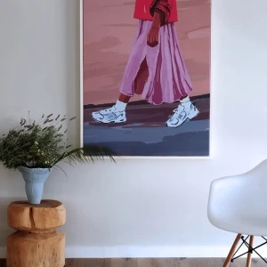 Print en canvas de Cami de Simone