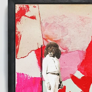 Corazon roto - L 15 negro liso