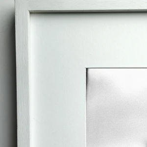 Us - 150 x 100 / Marco en L recto blanco