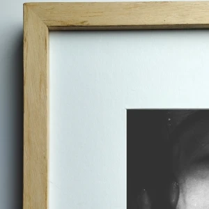 Cristal - 90 x 60 / Varilla en L recta kiri natural