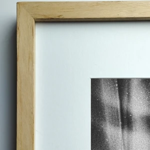 Lluvia - 150 x 100 / Marco en L recto kiri