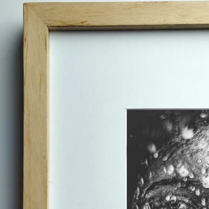 Ella - 90 x 60 / Marco en L recto kiri