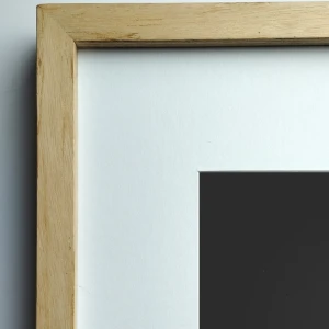 Baccio - Marco en L recto kiri / 90 x 60