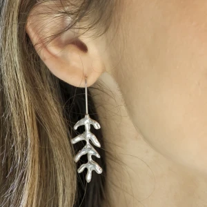 Aros Liane - Color Plata