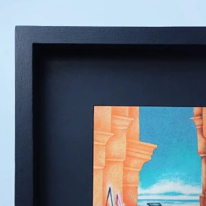 Daniel Prandi I - Marco tipo box con passepartout negro