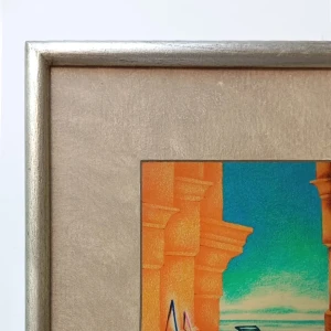 Daniel Prandi I - Marco en L bombe plata con passepartout