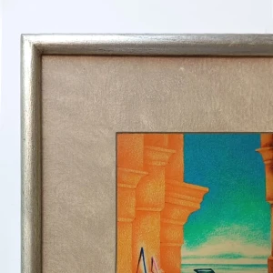 Daniel Prandi I - Marco en L bombe plata con passepartout