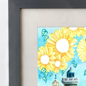 Daniel Prandi III - Marco chato 3 cm con passepartout