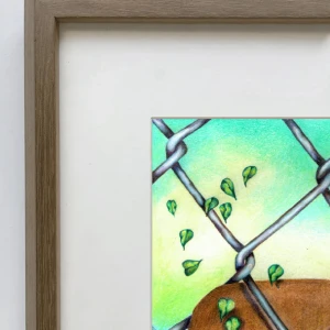 Daniel Prandi IV - Marco en L smoke con passepartout