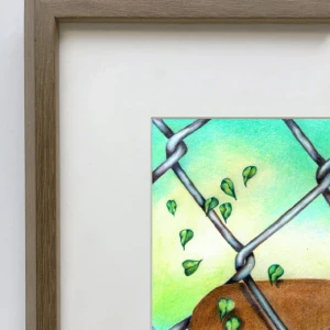 Daniel Prandi IV - Marco en L smoke con passepartout