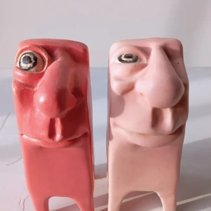 Cara rosa II - Pareja