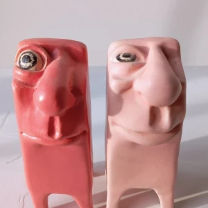 Cara rosa II - Pareja