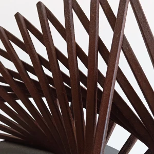 Escultura en hierro chica