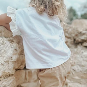 REMERA BELLOTA BLANCA