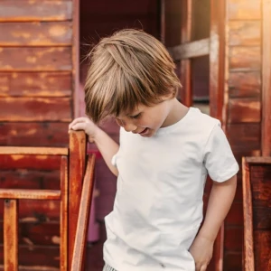 REMERA CIERVO BLANCA