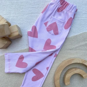 LEGGING MORLEY CORAZÓN