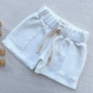 SHORT WAFFLE OFF WHITE