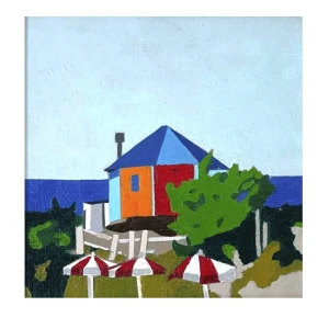 Original Marcelo Merino La Lejana Playa del Sur