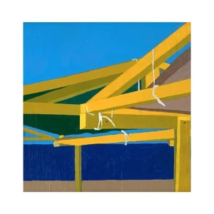 Original Marcelo Merino La Lejana Playa al Sur