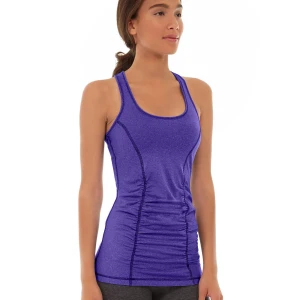 Leah Yoga Top Size L Color White