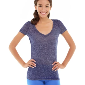 Minerva LumaTech&trade; V-Tee Size XS Color Blue