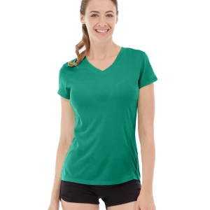 Gabrielle Micro Sleeve Top Size L Color Green