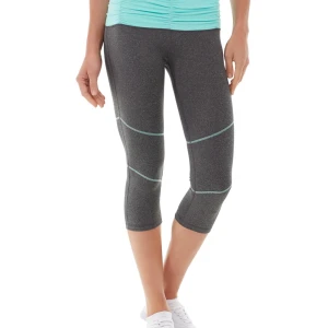 Deirdre Relaxed-Fit Capri Size 29 Color Green