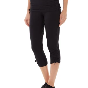 Carina Basic Capri Size 29 Color Purple