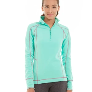 Jade Yoga Jacket Size XL Color Blue