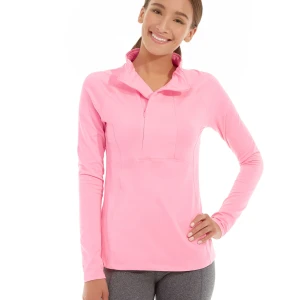 Augusta Pullover Jacket Size XS Color Orange