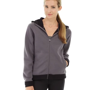 Circe Hooded Ice Fleece Size XS Color Purple