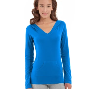 Eos V-Neck Hoodie Size XL Color Orange