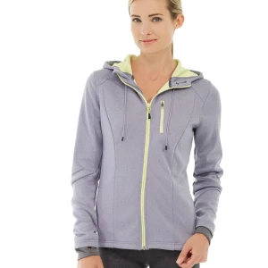 Phoebe Zipper Sweatshirt Size XS Color Purple