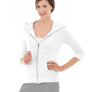 Selene Yoga Hoodie Size XL Color Purple