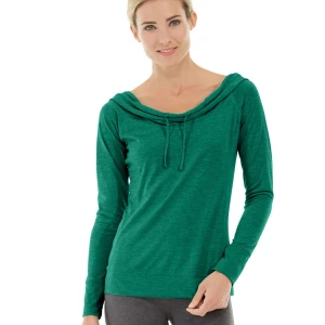 Mona Pullover Hoodlie Size XL Color Green