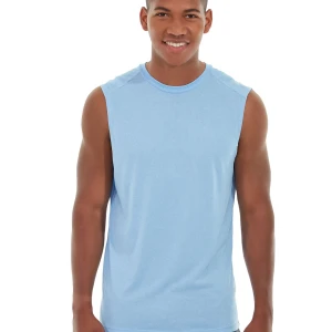 Rocco Gym Tank Size M Color Blue