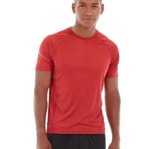 Atomic Endurance Running Tee (Crew-Neck) Size XL Color Black
