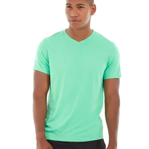 Atomic Endurance Running Tee (V-neck) Size L Color Green